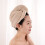 Warkul Hair Drying Hat for Curly Thick Hair, Double-Layer 8