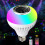 Intelligente LED-Lampe mit Bluetooth-Lautsprecher E27RGB 1