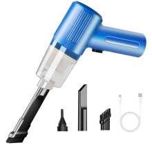 Wireless Handheld Car Vacuum Cleaner Black