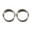 Memory Beading Wire til Armbånd 200 Løkker 50-55mm 1