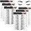 Tatouages pour sourcils étanches effet poil 4D 1