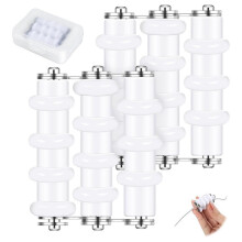 Nylontrådrettetang i aluminium, 3 ruller, 2-pakning