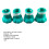 Kripyery cat claw covers with fastener tape 4 pcs 8