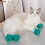Kripyery cat claw covers with fastener tape 4 pcs 4