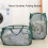 Warkul foldable mesh laundry basket 1 pack 8