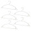 Warkul clothes hangers wide shoulder 7 pcs 2