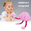 Ostrich String Puppet Plush Toy Educational Interactive 4