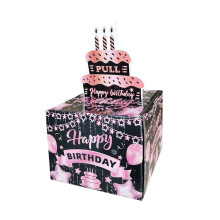 Christmas Birthday Money Box Cash Surprise Pull-Out Set