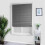 Pleated Blind for Windows and Doors, No-Drill Clamping 8