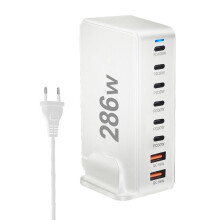 100W USB-C8-portový rýchlonabíjací hub PD