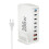 Διανομέας γρήγορης φόρτισης PD με θύρα USB-C8 100W 1