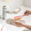 Shoe Brush Soft Bristles Long Handle Thickened with Hang 1
