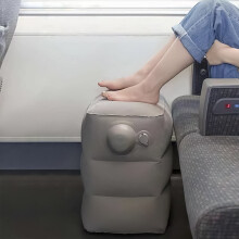 Felfújható lábtartó párna repülőgéphez és autós utazáshoz, 1 db