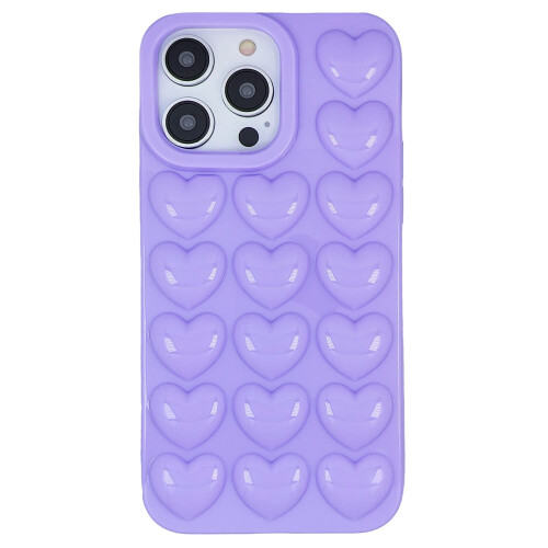 Θήκη iPhone16Pro για γυναίκες, διάφανο κάλυμμα από gel kawaii, 6.3