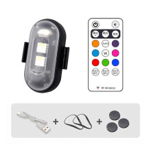 LS wireless LED strobe light high brightness 7 colors