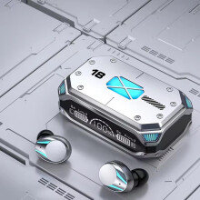 Écouteurs Bluetooth 5.2 étanches IPX7 avec réduction de bruit