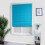 Pleated Blind for Windows and Doors, No-Drill Clamping 3