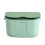 Warkul under-sink trash can with handle wall-mounted 3L 6