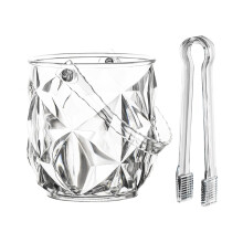 Acryl-Eiskübel, transparent, 10 Liter