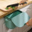 Warkul under-sink trash can with handle wall-mounted 3L 7