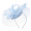 Καπέλο Fascinator για γυναίκες με κορδέλα ματιών για γάμο τσάι πάρτι 1