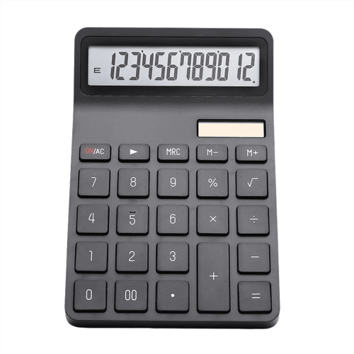 Kalkulator solarny Dual Power12Digits