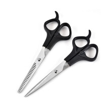 Haarschaar voor kappers, roestvrij staal, 6,5 inch