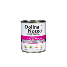 DOLINA NOTECI Premium Rich in turkey - Wet dog food - 800 g