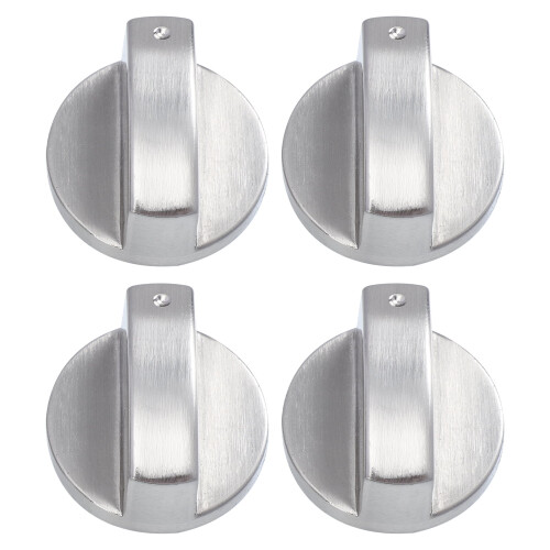 Spisknoppar i metall, universalutbyte, 4 st