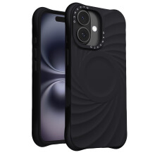 Puzdro na iPhone 16Pro Max 6,9-palcový tekutý silikón azúrový