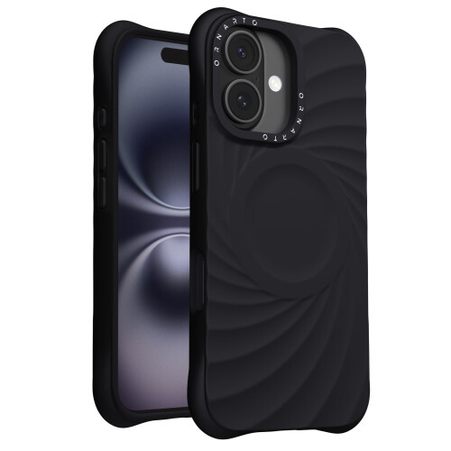 Θήκη για iPhone 16Pro Max, υγρή σιλικόνη 6,9 ιντσών, Azure