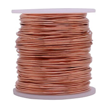 Paljas kuparilanka kirkas 16AWG115 tuumaa