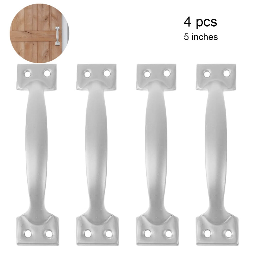 Barn Door Pull Handle Hardware For Wood Doors 4 Pack 9107258739193