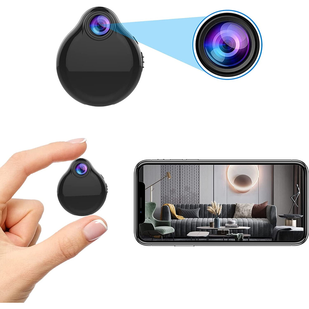 Mini Wifi Camera 1080P With Night Vision And Motion 9107258739551