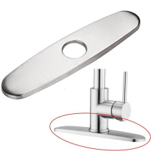 Kitchen Faucet Deck Plate Brushed Nickel 1 Pack