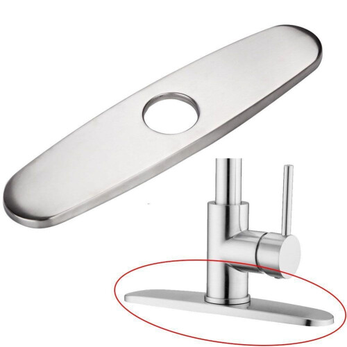 Kitchen Faucet Deck Plate Brushed Nickel 1 Pack