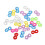 Rubber Band Clips S-Shaped Elastic Buckles 500 pcs 1