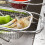 Stainless Steel Oval Sink Colander with Handle 4