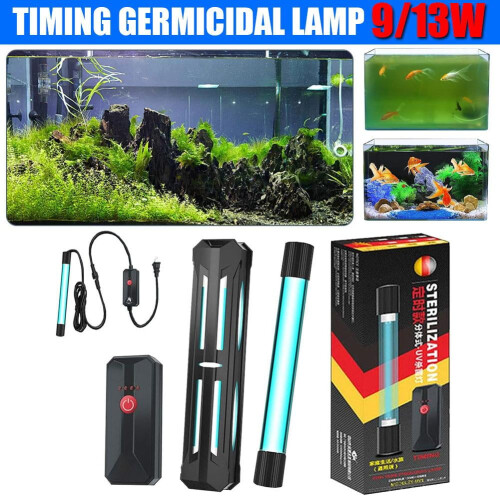 RUOYING UV Sterilizer for Fish Tank 12W 1