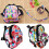 Mybeauty small pet carrier backpack multicolor 15 lb 5