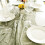 Washranp cheesecloth tablecloth rustic boho 35x71 inch 3