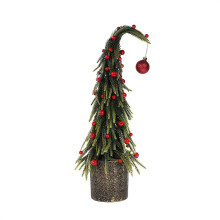 Mini Christmas Tree with Red Berry and Ball Ornaments 6