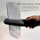 Warkul handheld paper shredder USB-powered with 4 AA 3
