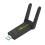 Προσαρμογέας USB3.0 Wi-Fi διπλής ζώνης 2.4GHz και 5GHz 1300Mbps 5