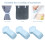 Washranp duvet clips non-slip 6 pcs 6