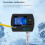 Digitálny pH meter pre akvárium a pitnú vodu s EU 4