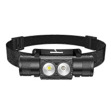 Čelová lampa Peax Backcountry Duo pre outdoorové dobrodružstvá s dvoma režimami svietenia