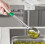 Soro Essentials stainless steel perforated server green 2