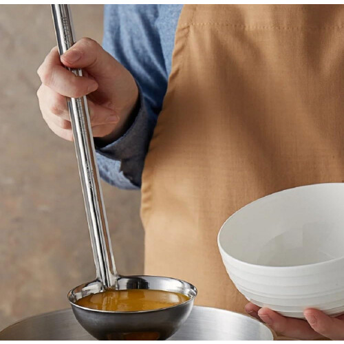 Soro Essentials stainless steel ladle 8 oz 2