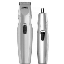 Wahl Beard & Moustache Trimmer, High-Carbon Steel Blades, Battery Operated